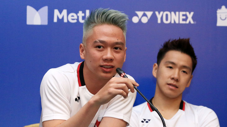 Marcus/Kevin Tak Ingin Terbebani Target 