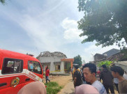 Rumah Polisi di Mojokerto Meledak, Ibu Anak Tewas Jadi Korban