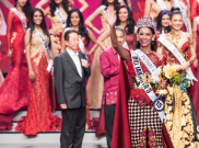 Bunga Jelitha Ibrani Terpilih Jadi Putri Indonesia 2017