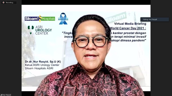 Inovasi Biopsi Robotik Tingkatkan Kualitas Hidup Pasien Kanker Prostat