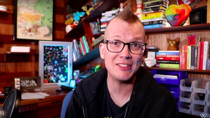 Hank Green Edukasi Pengikutnya Tentang Penyakit Kankernya