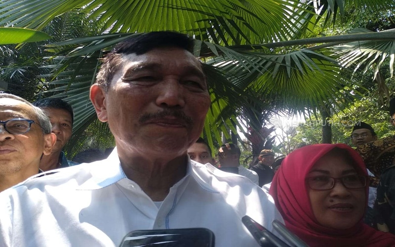  Pimpin Syukuran Bravo 5, Luhut Minta Relawan Tunggu Arahan Jokowi Soal Capres 2024 