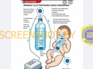 [Hoaks atau Fakta]: Bikin Alat Praktis Dengan Botol Minum Pengganti Tabung Oksigen