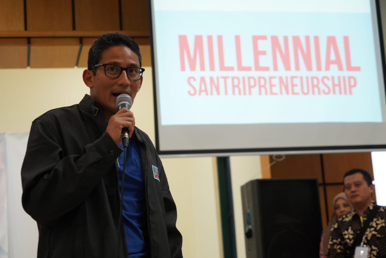 Sandiaga: OK OCE Lahirkan Pengusaha Baru, Ciptakan Lapangan Kerja