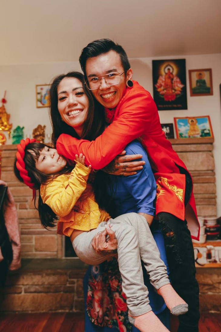 Yuk Tumbuhkan Emosi Positif Anak di Masa Lebaran