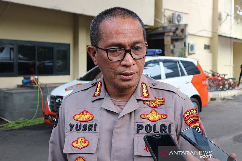 Mobil Pengantar Logistik untuk Para Perusuh saat Demo UU Cipta Kerja Kini dalam Pengejaran