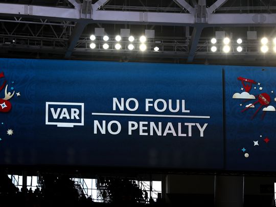 VAR lagi