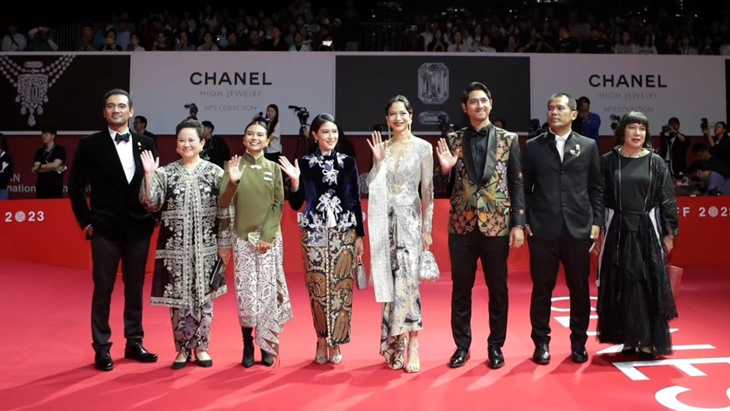 Para Sineas dan Film-Film Indonesia Jadi Sorotan di BIFF 2023