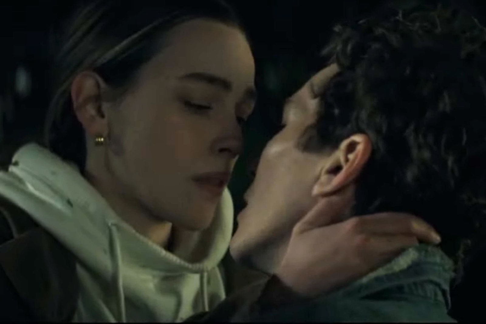 Love dan Theo. (Foto Netflix)