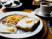 Sarapan Telur Cegah Stroke