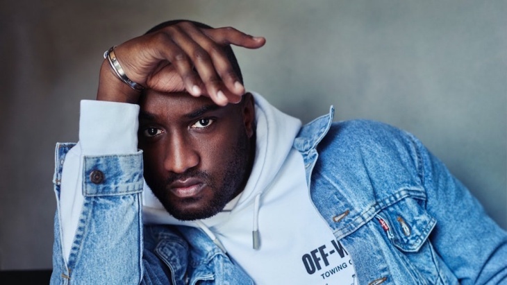 Virgil Abloh.  (Foto The Business of Fashion) 