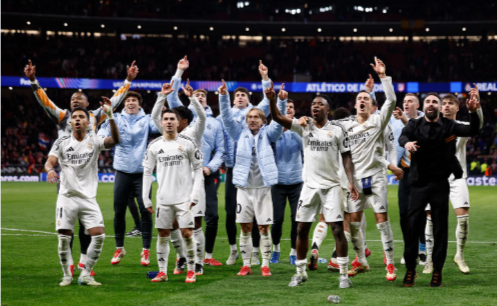 Real Madrid Melaju ke Perempat Final Liga Champions Usai Tekuk Atletico Madrid Lewat Adu Penalti