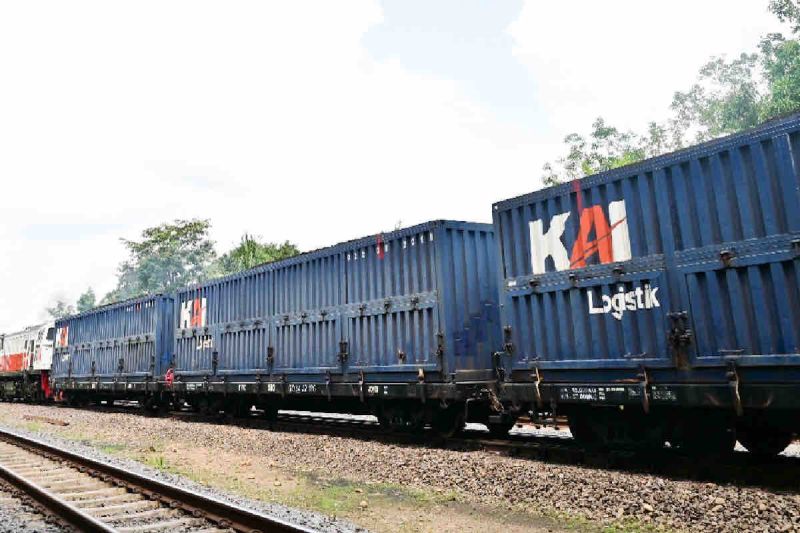 KAI Angkut Hampir 70 Juta Ton Barang Selama 2024