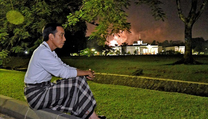 Berkat Jokowi, Barang-Barang Dan Tempat Cukur Rambut Ini Jadi Viral