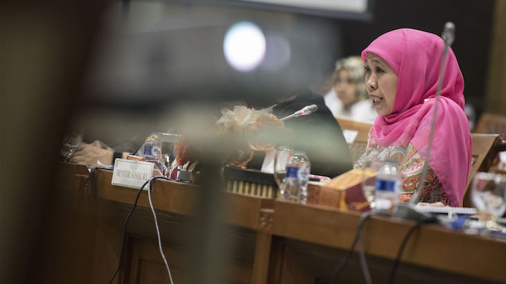 Kiai-kiai Jatim Pilihkan Pendamping Khofifah Hadapi Pilkada