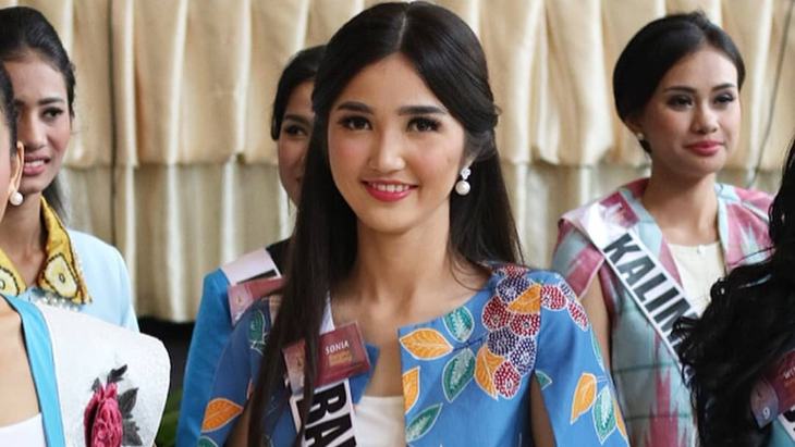 4 Potret Cantiknya Sonia Fergina Citra, Puteri Indonesia 2018
