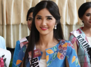 4 Potret Cantiknya Sonia Fergina Citra, Puteri Indonesia 2018