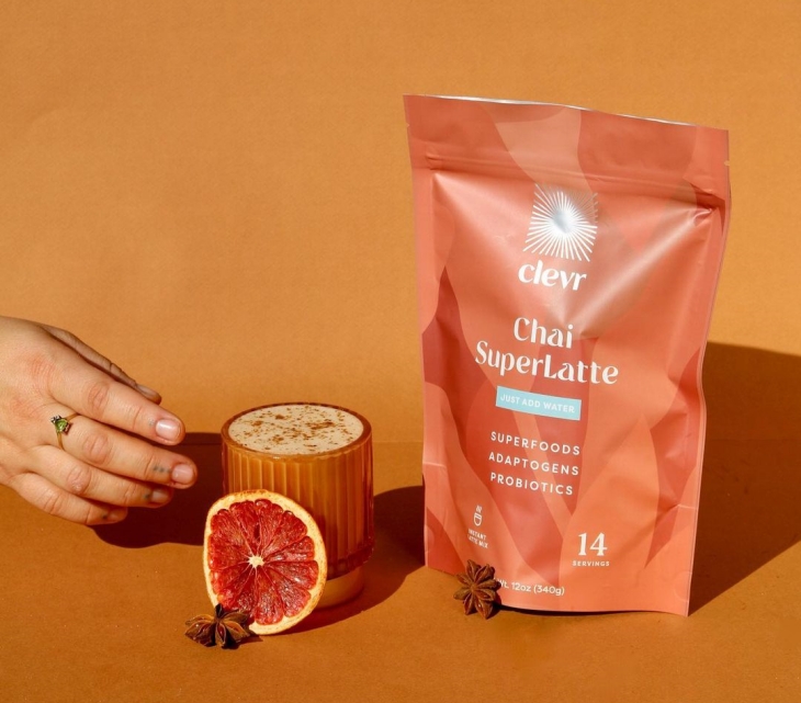 Clevr Blends, perusahaan kesehataan yang bekerja sama dengan Meghan Markle. (Foto: Instagram.com/clevrblends)