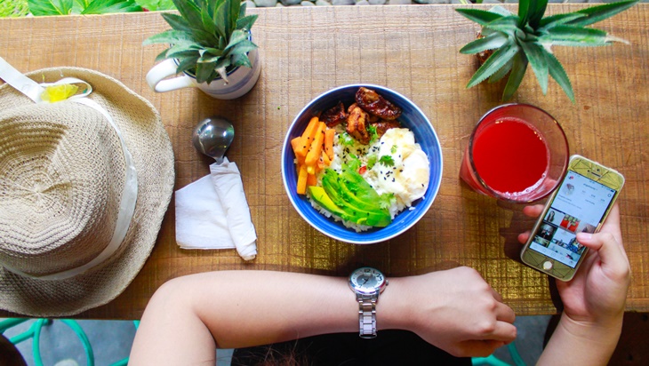 Kampanye Digital Ajak Remaja Gemar Makan Sayur