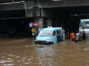 Jurus Anies Menjelang Jakarta Dikepung Banjir