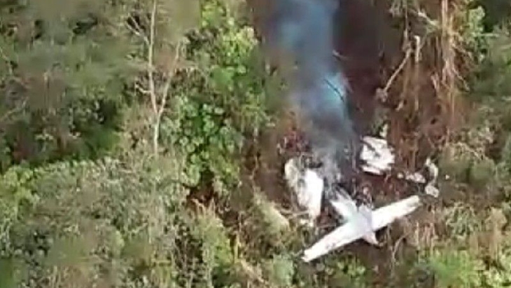 Black Box Pesawat SAM Air Jatuh di Hutan Pegunungan Papua Belum Ditemukan