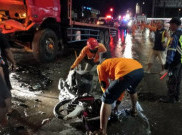 Kecelakaan Maut di Exit Tol Bawean, 4 Orang Tewas