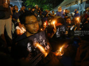 PFI Gelar Doa Bersama untuk Lima Jurnalis yang Hilang Kontak di Selat Sunda