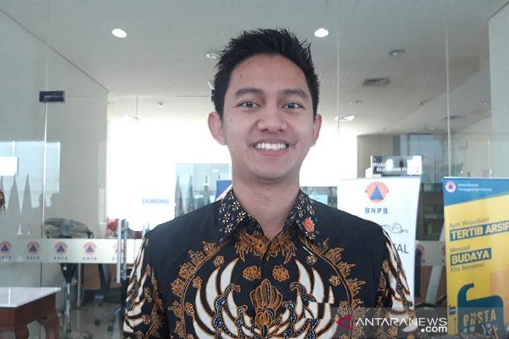 Staf khusus (Stafsus) Presiden RI Adamas Belva Syah Devara. ANTARA/Muhammad Zulfikar/am.