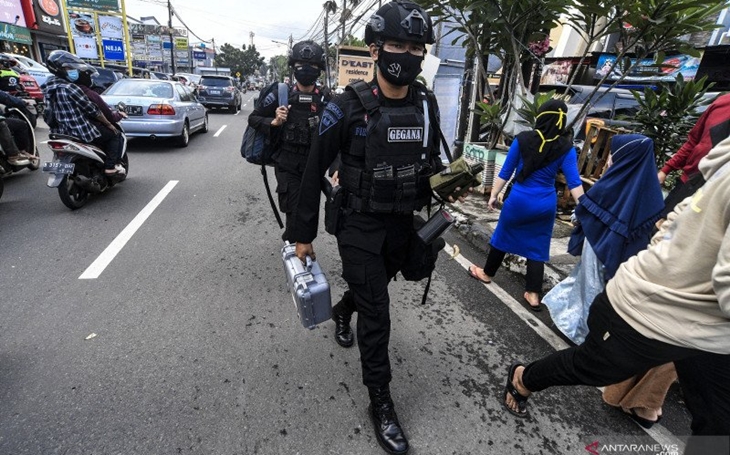 Terus Bertambah, Buronan DPO Teroris di Jakarta Kini Enam Orang
