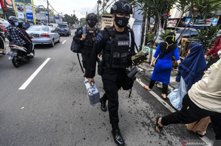 Terus Bertambah, Buronan DPO Teroris di Jakarta Kini Enam Orang