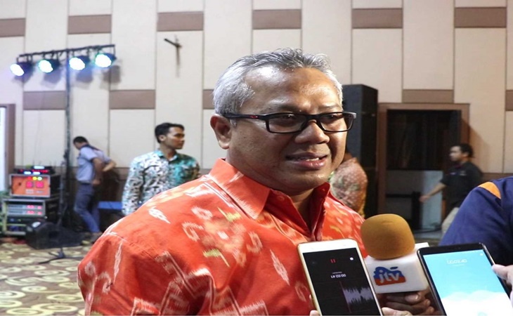 Ketua KPU Pusat Arief Budiman