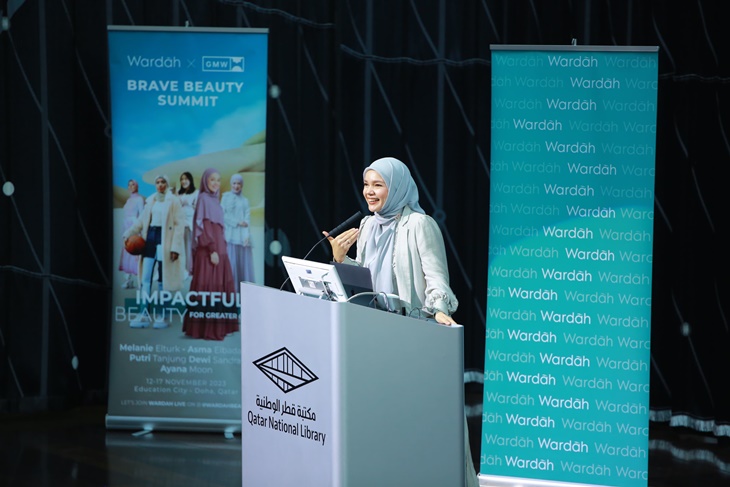 Wardah Brave Beauty Summit Ajak Perempuan untuk Berdampak