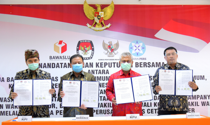 Pemberitaan dan Konten di Media Massa bakal Diawasi Selama Pilkada Serentak 2020