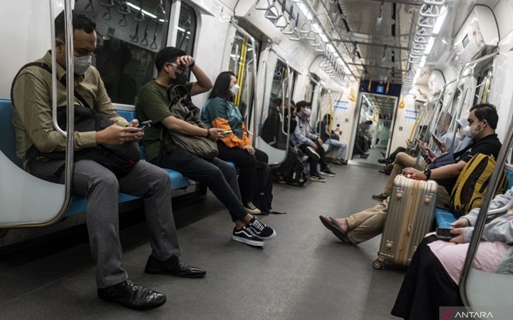 Jadwal Operasional MRT Jakarta Berubah saat Malam Pergantian Tahun