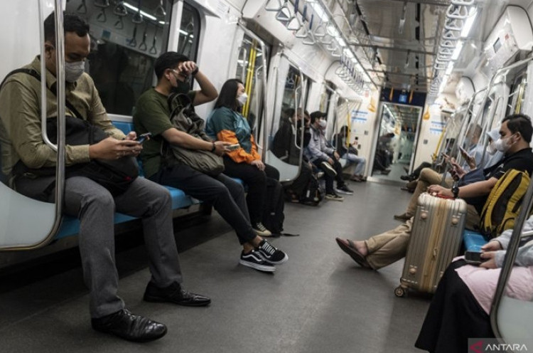 Jadwal Operasional MRT Jakarta Berubah saat Malam Pergantian Tahun