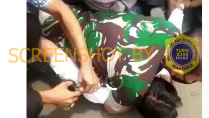 [HOAKS atau FAKTA]: Vaksinasi Model Baru Anti-Omicron dengan Cara Dibekap