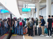 Satu Hari Jelang Natal, 23 Ribu Penumpang Gunakan Kereta Cepat Whoosh