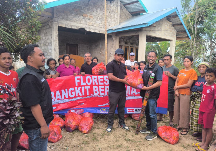 JHL Foundation Kembali Menyisir Pelosok Manggarai Barat, 105 Paket Bantuan Disalurkan