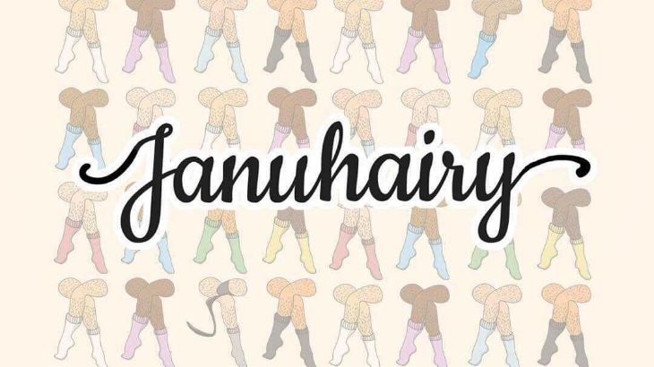Unggah Foto Penuh Rambut Tubuh untuk Kampanye Januhairy, Kamu Berani?