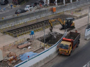 Dinas Kebudayaan Sikapi Temuan Rel Trem Zaman Belanda di Proyek MRT
