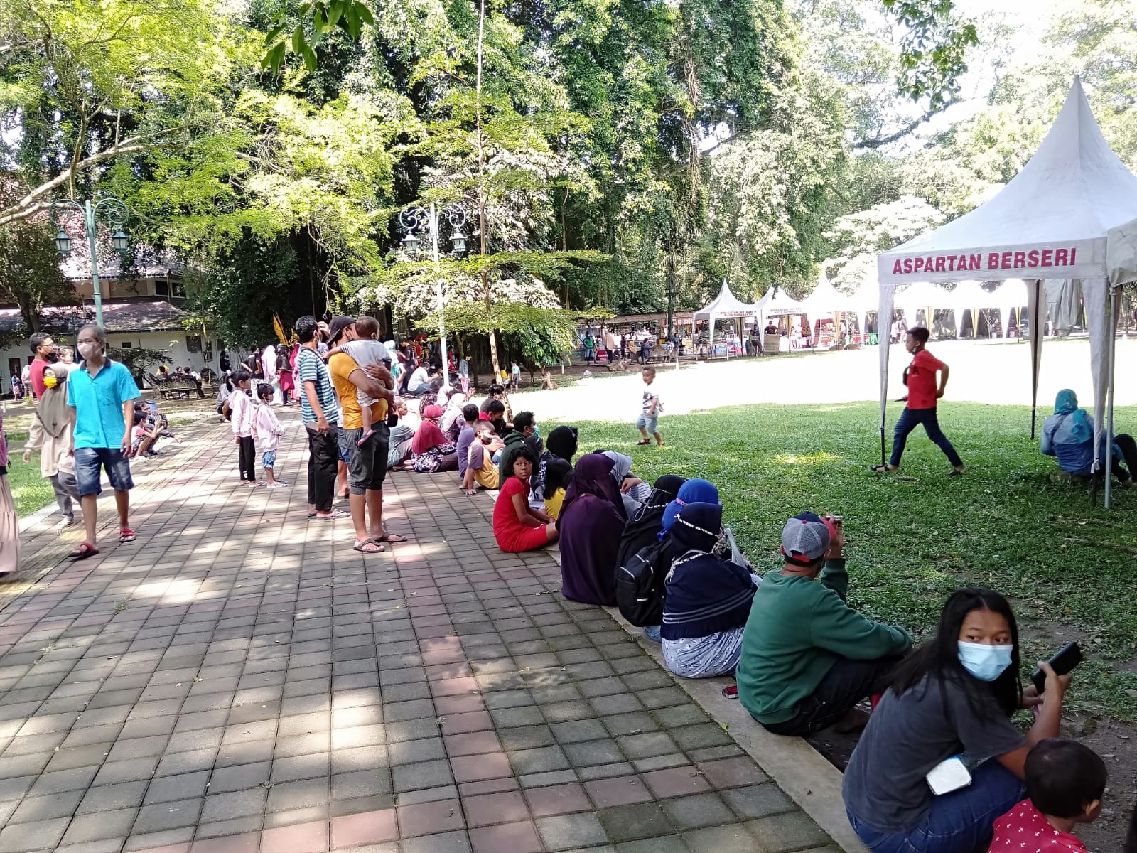 Wahana Wisata Air Banyak Diminati, Polisi Ingatkan Keselamatan Pengunjung