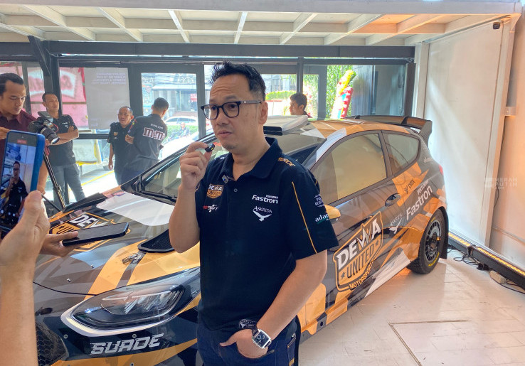 Pereli Top Nasional Punya Alasan Kuat Gabung Dewa United Motorsports X MSRT, karena Solid dan Ambisius