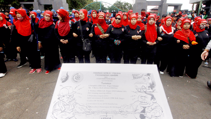 Peringati HKN, Buruh Minta Pemerintah Gratiskan Iuran BPJS Kesehatan