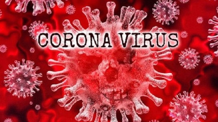 Ilustrasi virus corona
