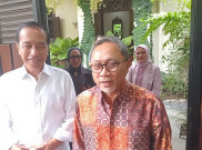 Datangi Kediaman Jokowi, Zulhas Temu Kangen sekaligus Antar Undangan