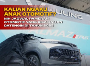 Kalian Ngaku Anak Otomotif? Nih Jadwal Pameran Otomotif yang Bisa Kalian Datengin di Tahun 2025