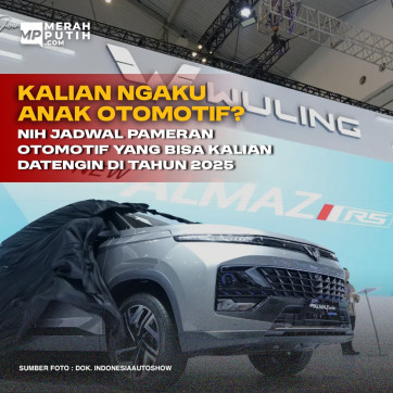 Kalian Ngaku Anak Otomotif? Nih Jadwal Pameran Otomotif yang Bisa Kalian Datengin di Tahun 2025