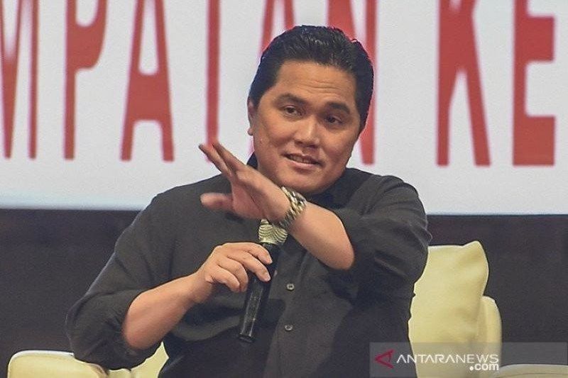 Erick Janjikan Kunjung Rumah Wasit Saat Jadi Ketum PSSI