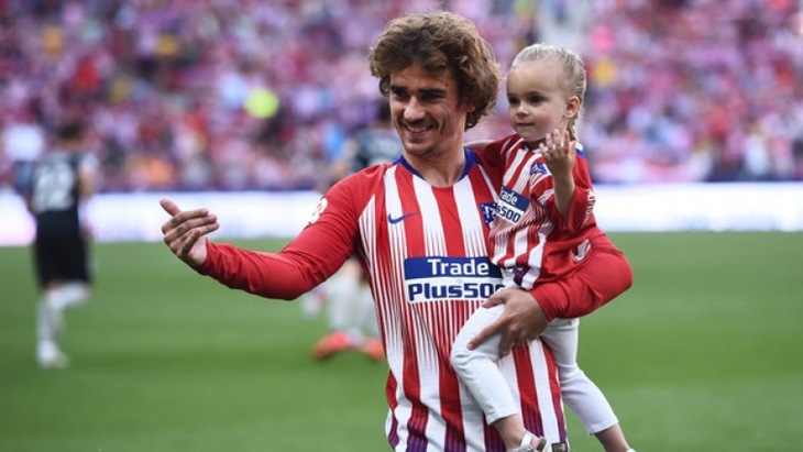 Griezmann Selangkah Lagi Diikat Barcelona