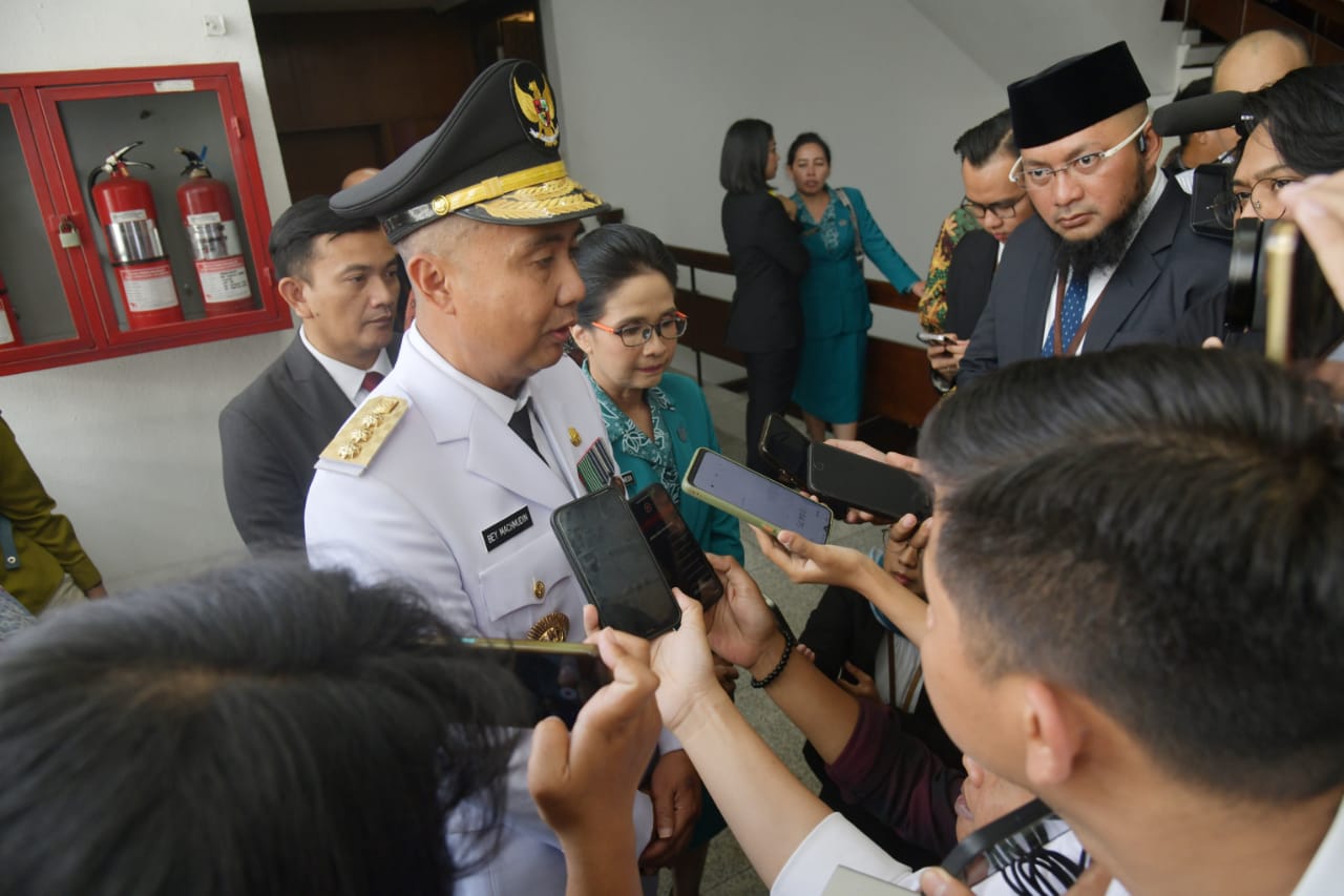 Jadi Penjabat Gubernur Jabar, Bey Siapkan Program Prioritas